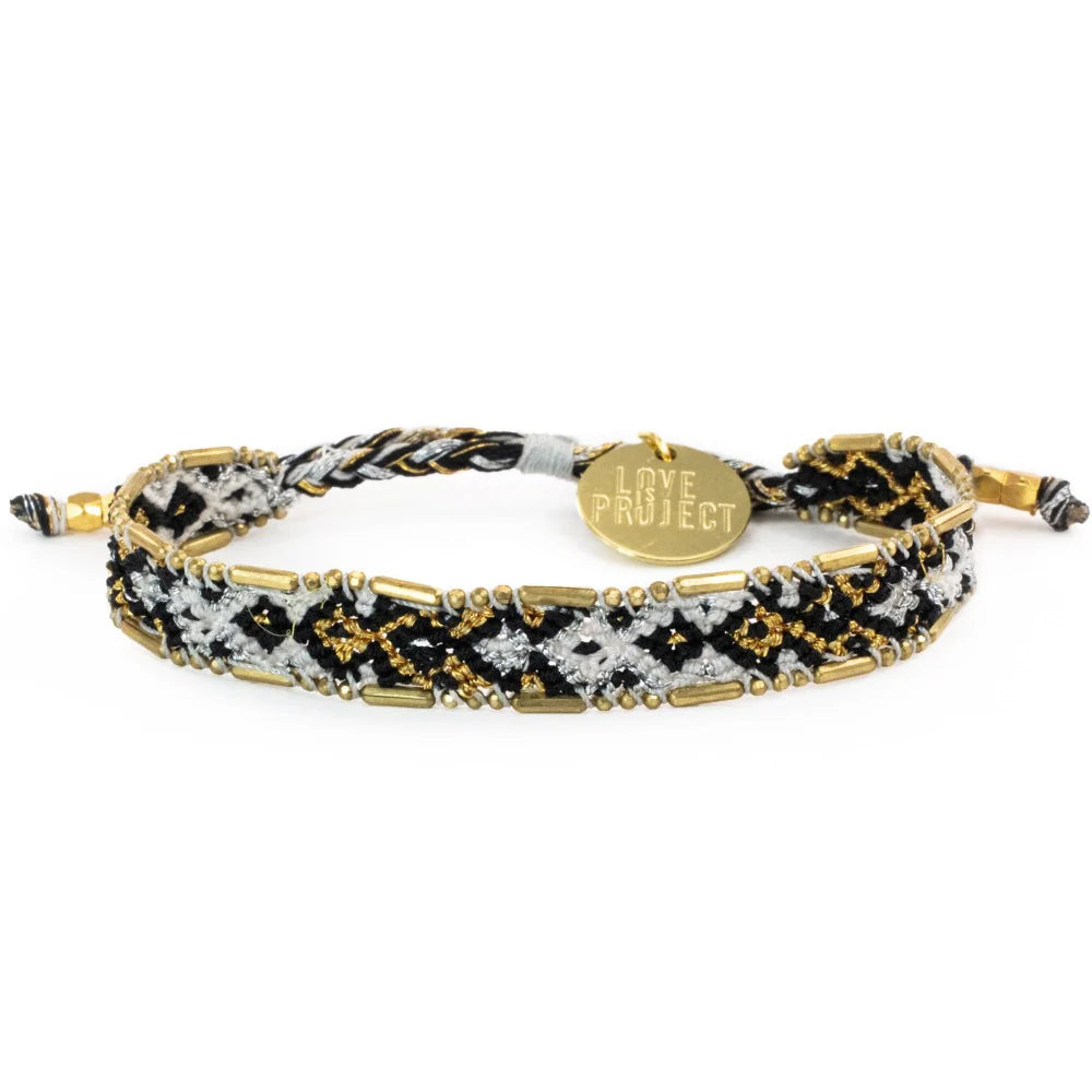 Bali Friendship Bracelet - Moonlight Shadow