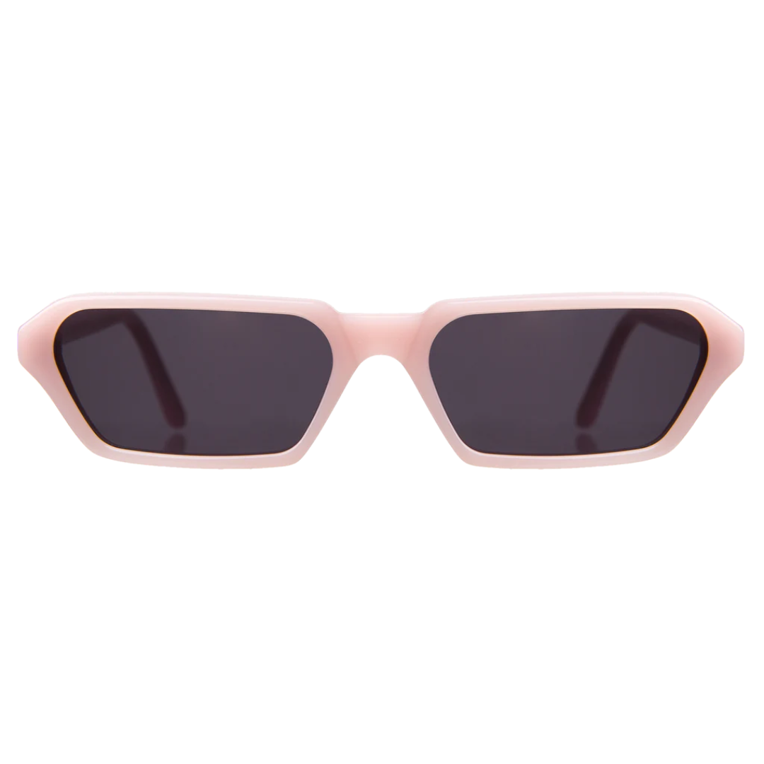 Baxter Pale Pink Grey - Sunglasses