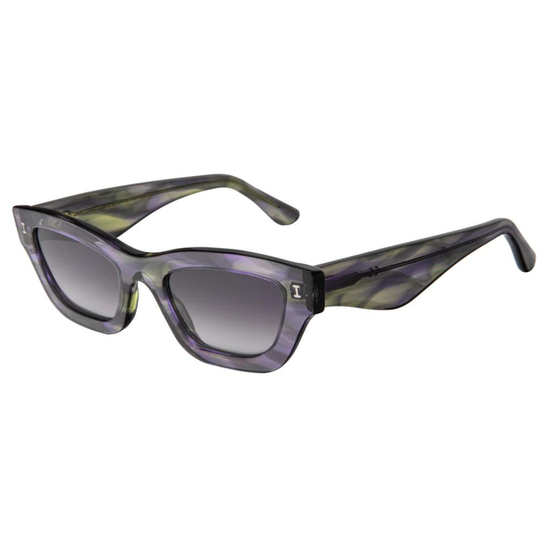 Donna Green Aurora Grey Gradient - Sunglasses