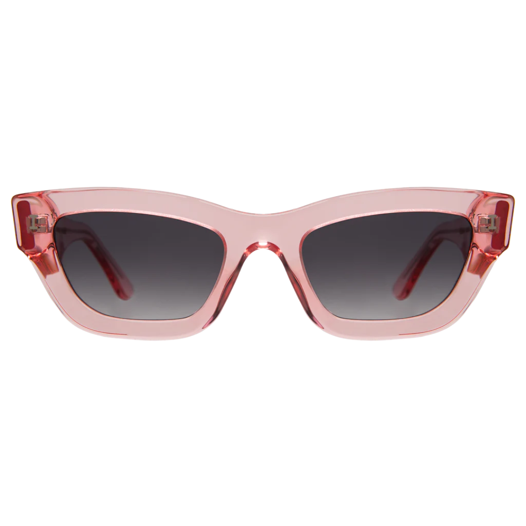 Donna Neon Pink Grey Gradient - Sunglasses