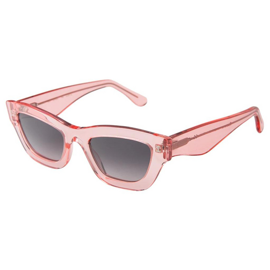 Donna Neon Pink Grey Gradient - Sunglasses
