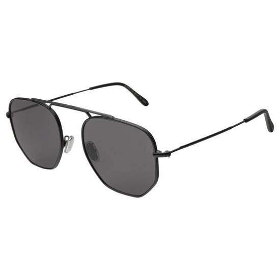 Patmos Black Grey - Flat Sunglasses