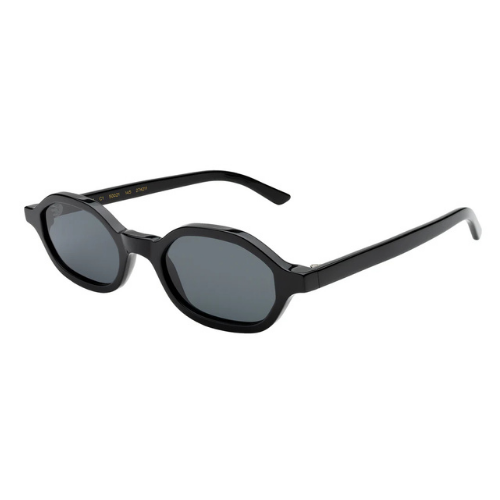 Munich Black w/ Grey Flat Lenses