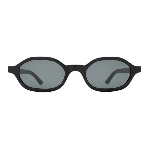 Munich Black w/ Grey Flat Lenses