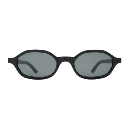 Munich Black w/ Grey Flat Lenses