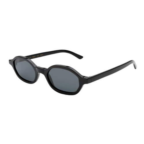 Munich Black w/ Grey Flat Lenses