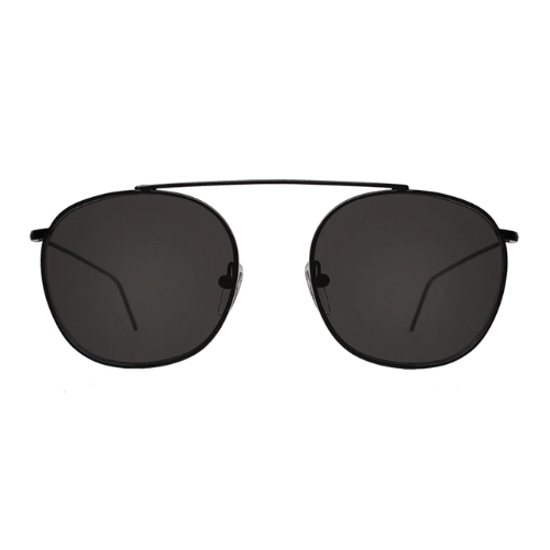 Mykonos II Black w/ Grey Flat Lenses