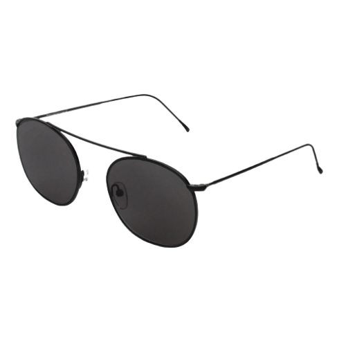 Mykonos II Black w/ Grey Flat Lenses