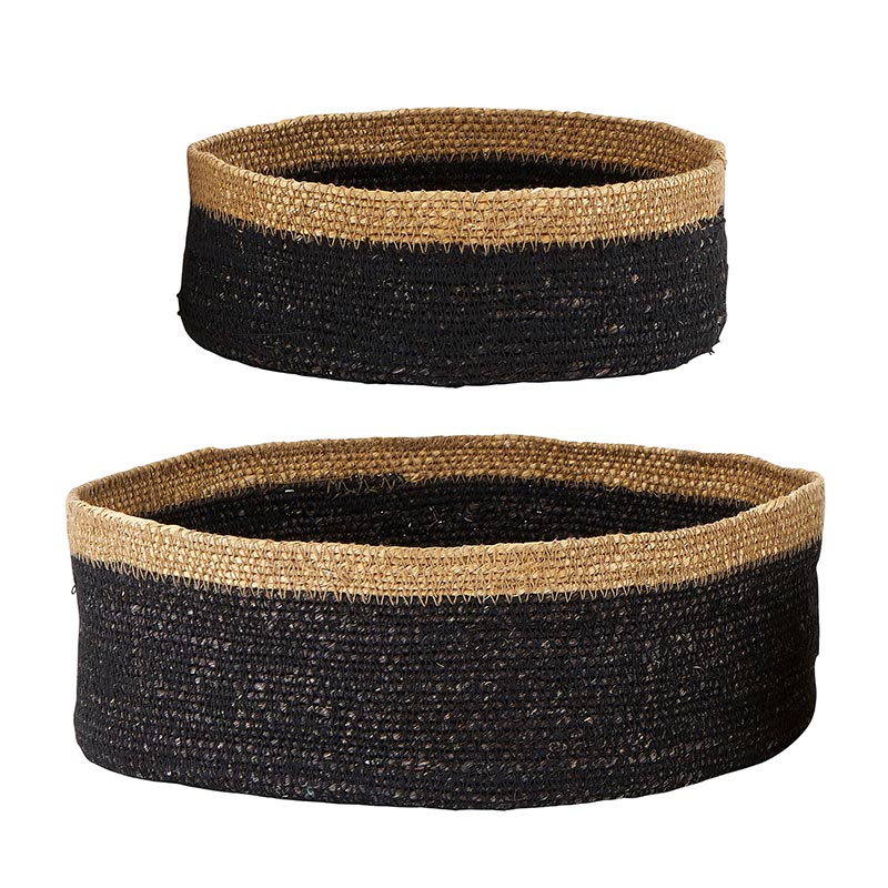 Seagrass Bread Baskets - Set of 2