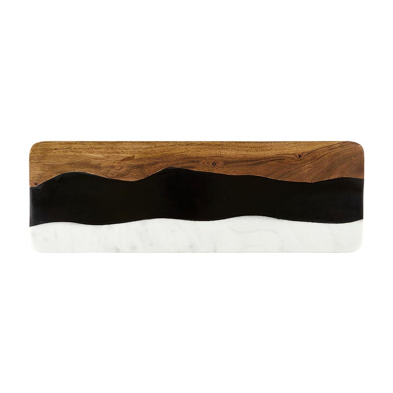 Marble + Wood Board - Large