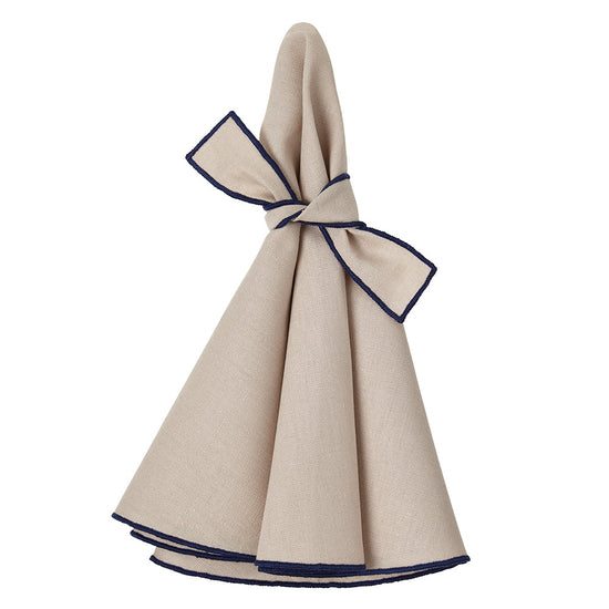 Napa Napkins Beige - Set of 4