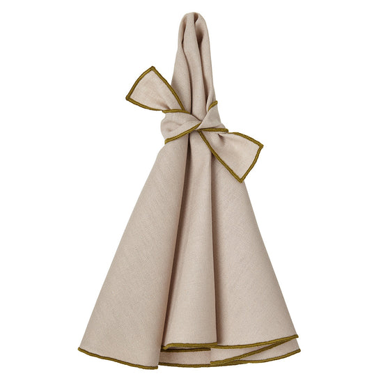 Napa Napkins Beige - Set of 4