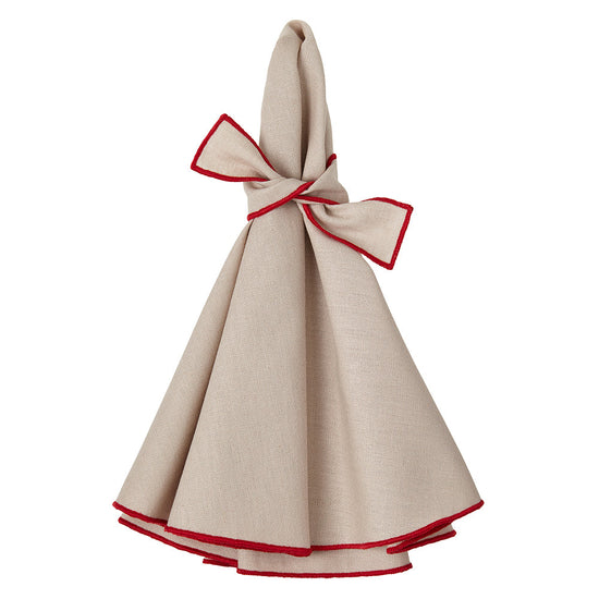 Napa Napkins Beige - Set of 4