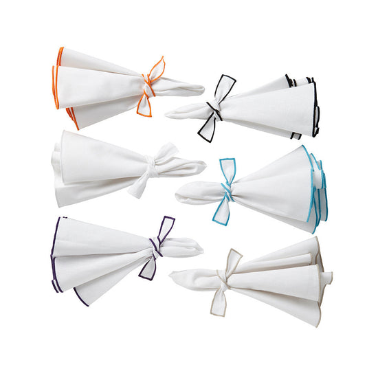 Napa Napkins White - Set of 4