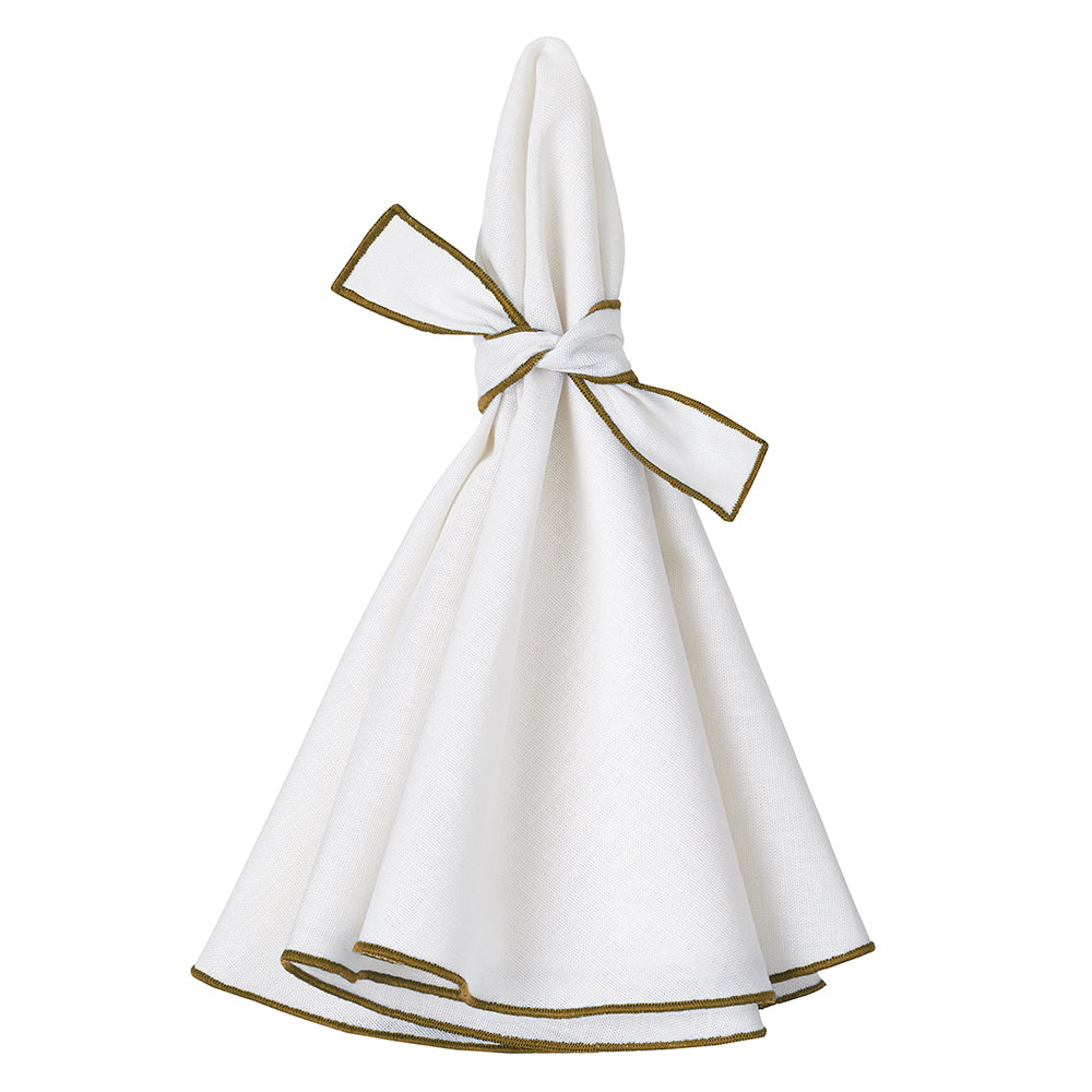 Napa Napkins White - Set of 4