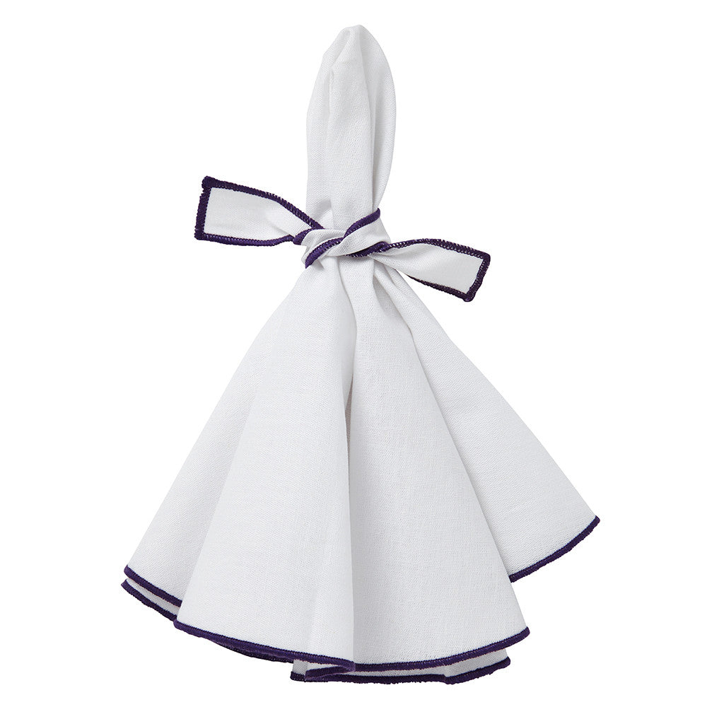 Napa Napkins White - Set of 4