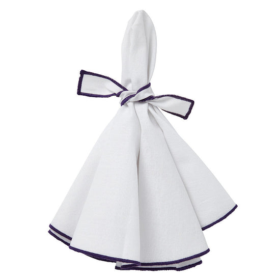 Napa Napkins White - Set of 4