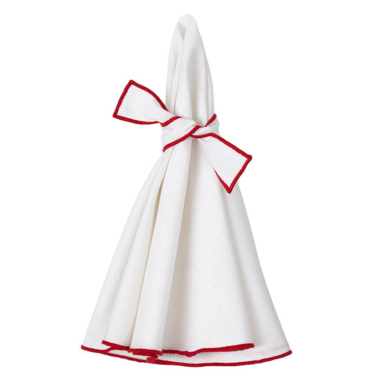 Napa Napkins White - Set of 4