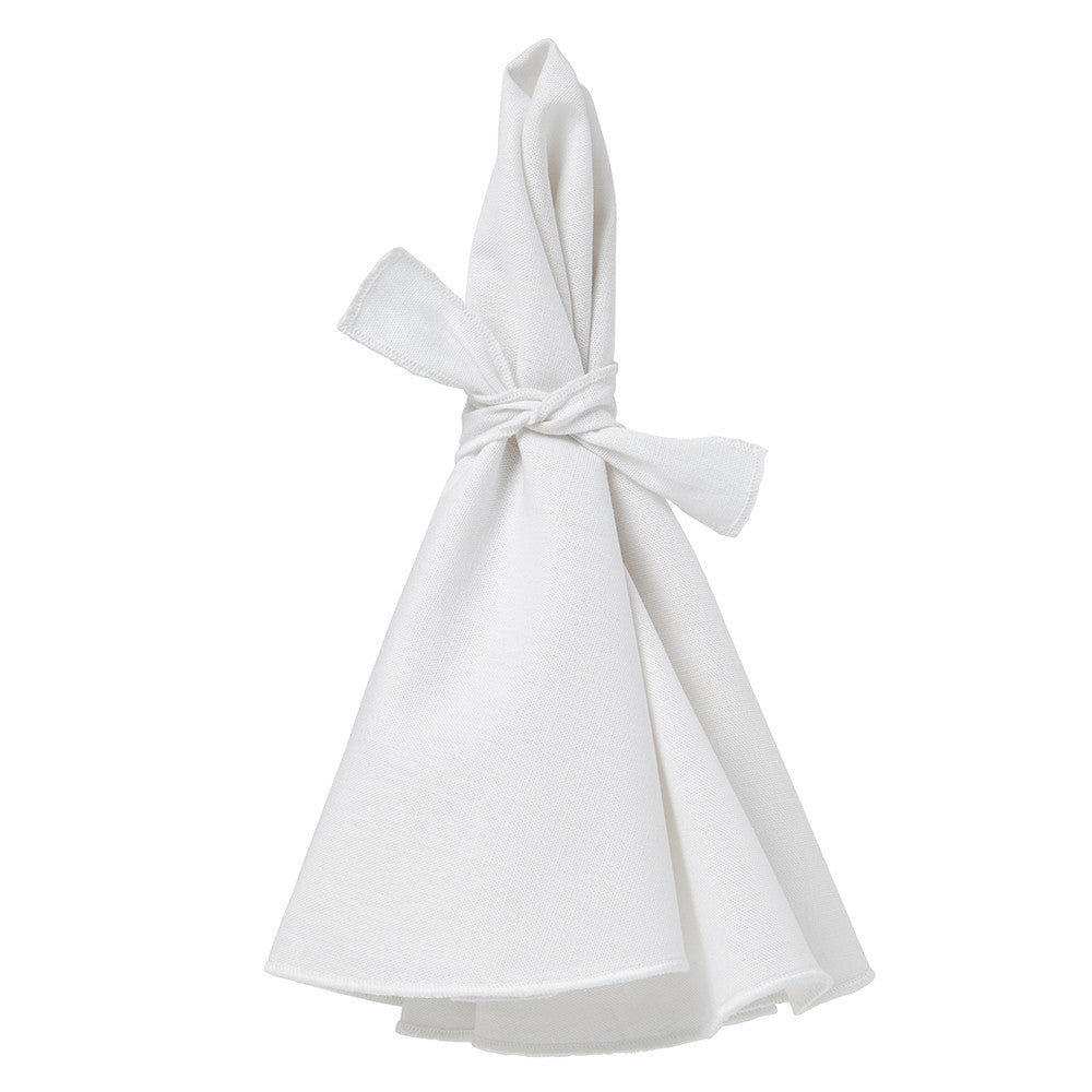 Napa Napkins White - Set of 4