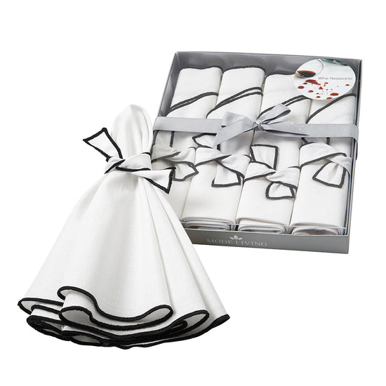 Napa Napkins Beige - Set of 4