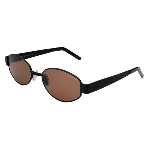 Nesso Matte Black w/ Brown Lenses