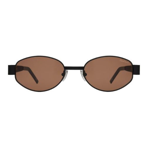 Nesso Matte Black w/ Brown Lenses