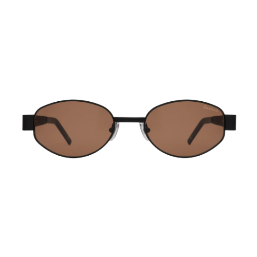 Nesso Matte Black w/ Brown Lenses
