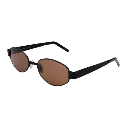 Nesso Matte Black w/ Brown Lenses