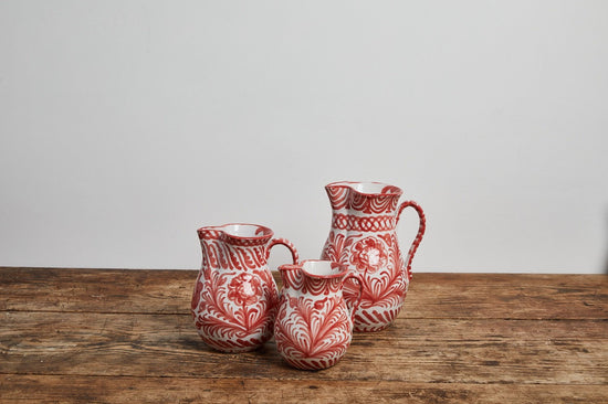 Small Pitcher | Coral