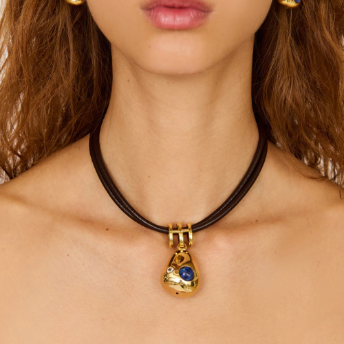 Noemia Necklace - Gold