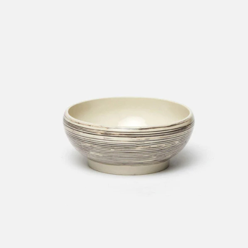 Nolan Soup Bowl | Black & Cream