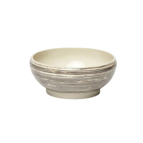Nolan Soup Bowl | Black & Cream