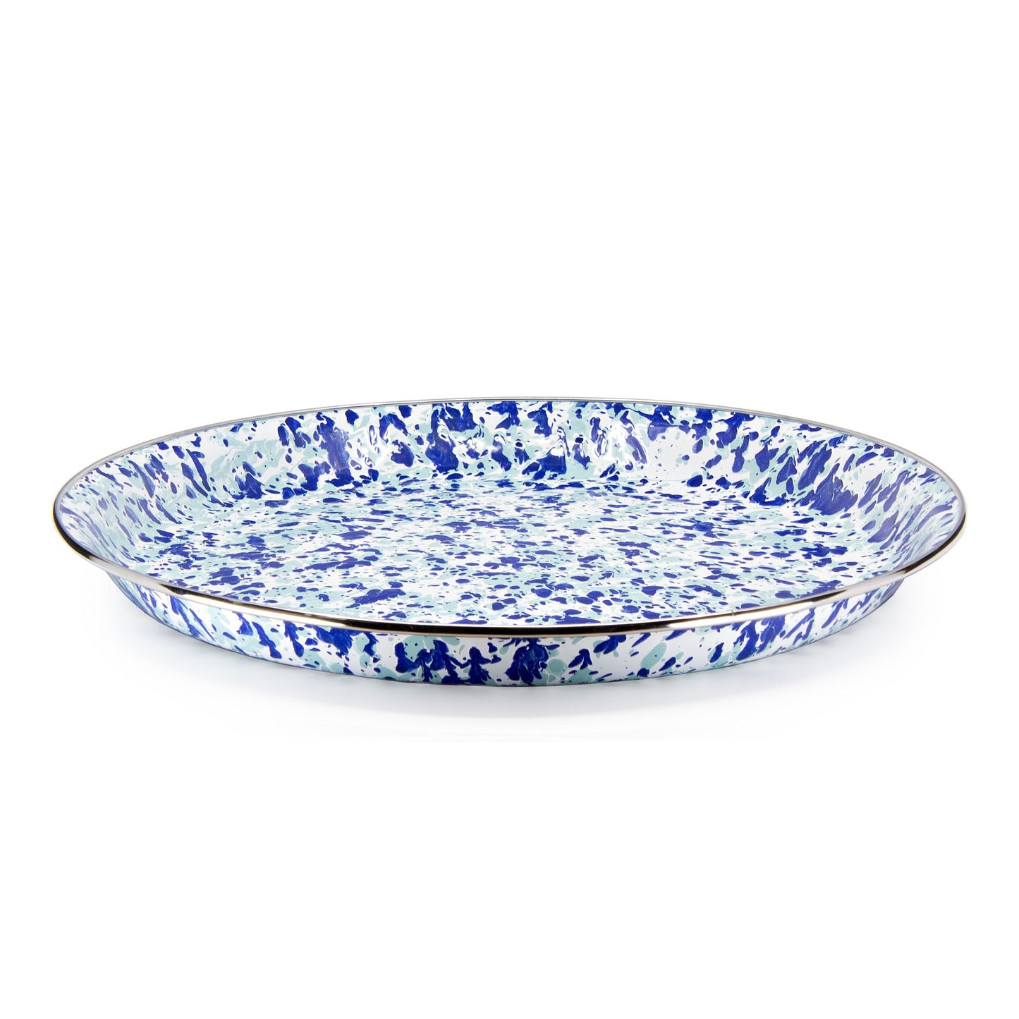 Ocean Swirl Large Tray