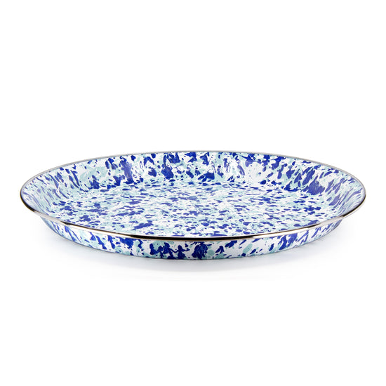 Ocean Swirl Large Tray