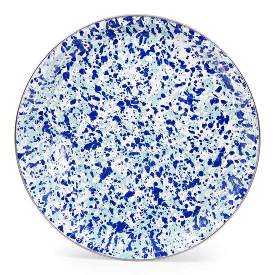 Ocean Swirl Large Tray