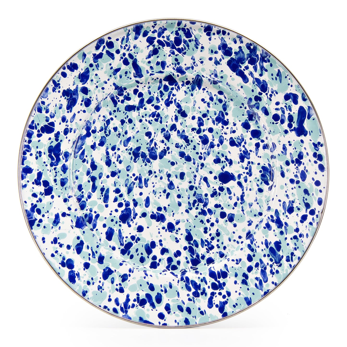 Ocean Swirl Dinner Plates - Set of 4