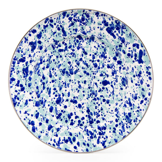 Ocean Swirl Dinner Plates - Set of 4