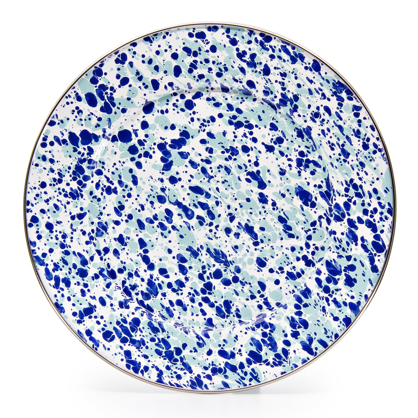 Ocean Swirl Chargers - Set of 2