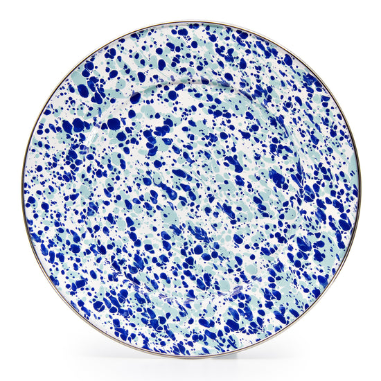 Ocean Swirl Chargers - Set of 2