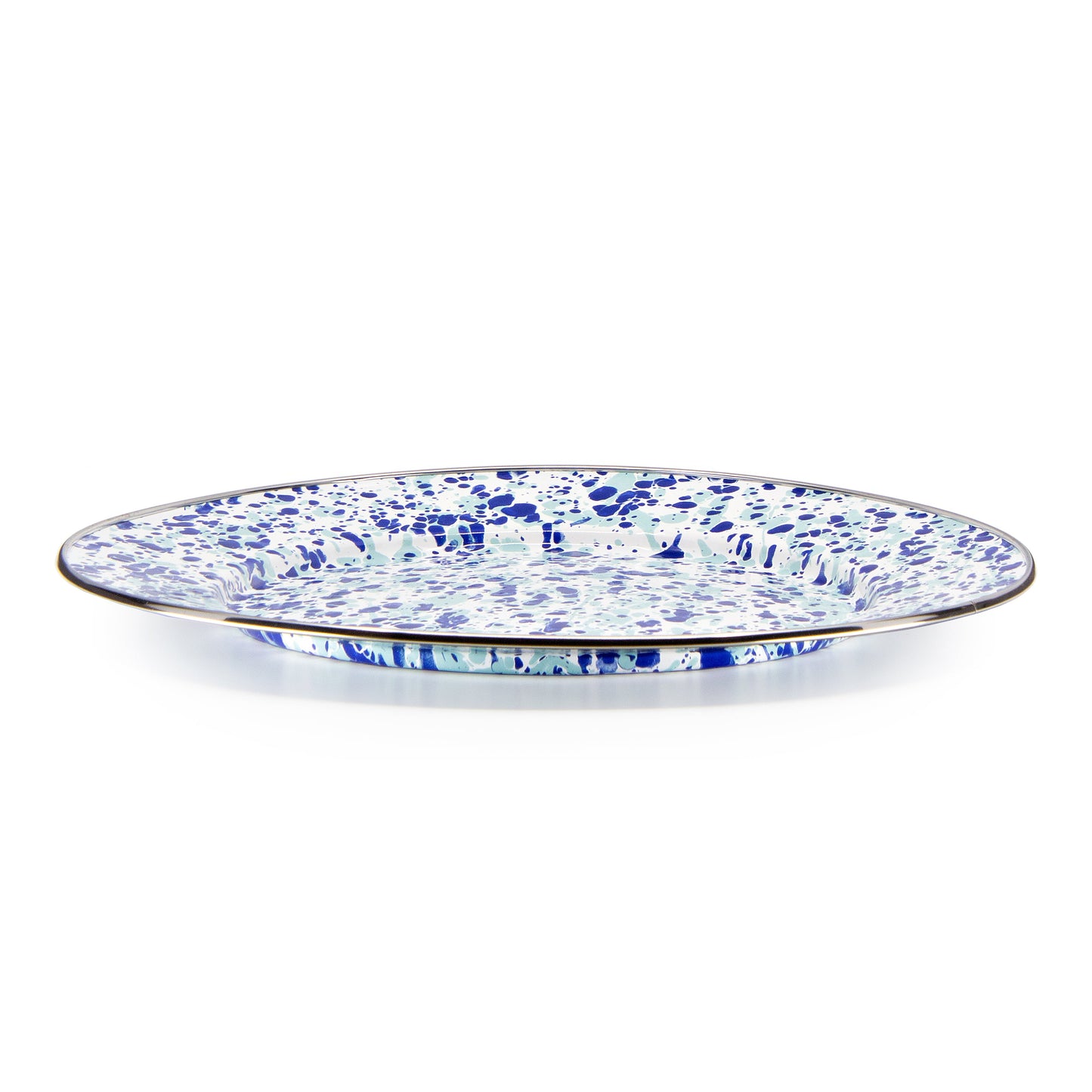 Ocean Swirl Chargers - Set of 2