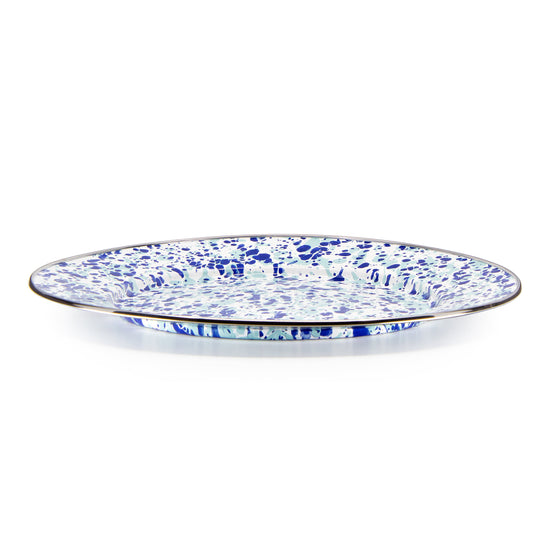 Ocean Swirl Chargers - Set of 2