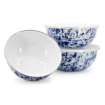 Ocean Mixing Bowls - Set of 3