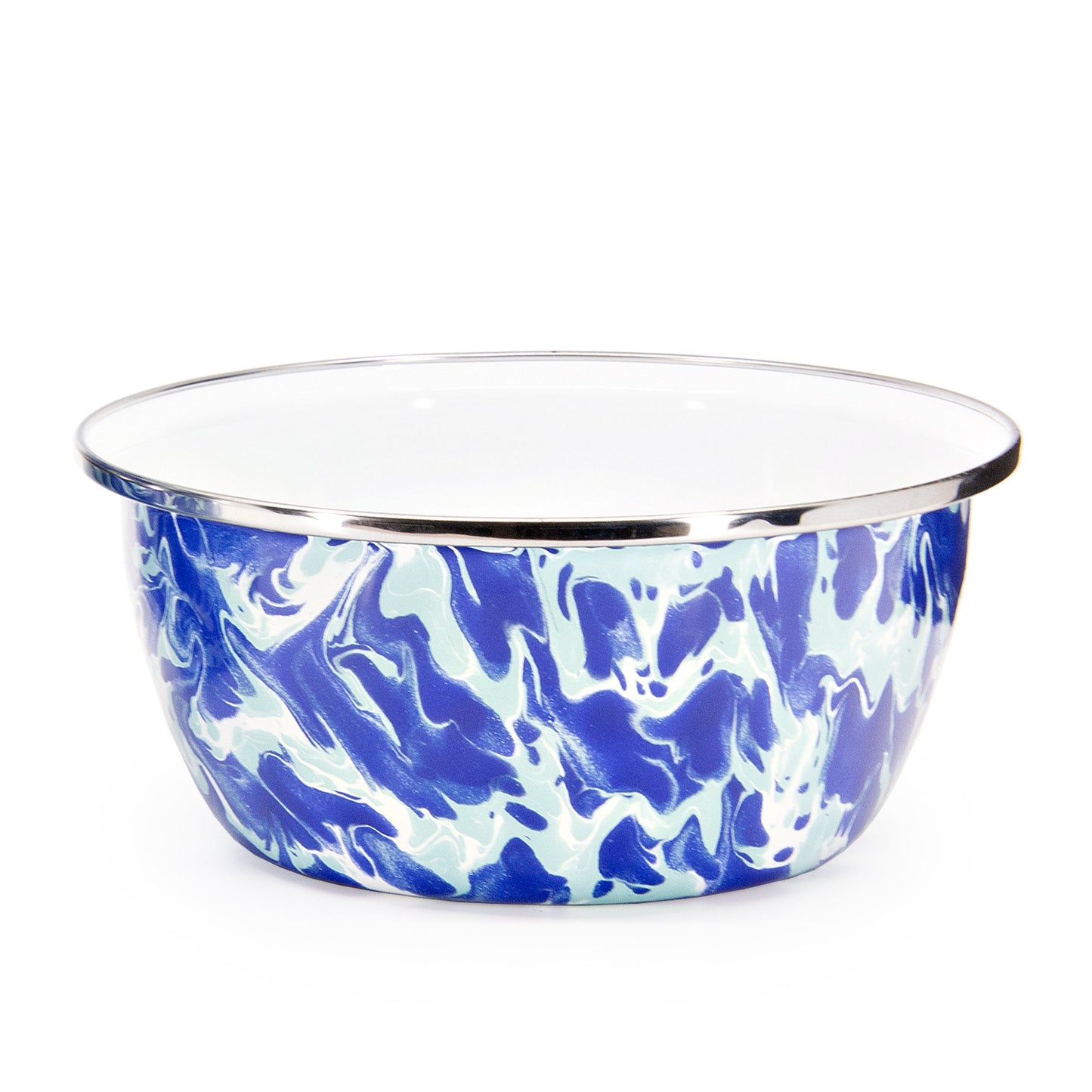 Ocean Swirl Salad Bowls - Set of 4, Ocean