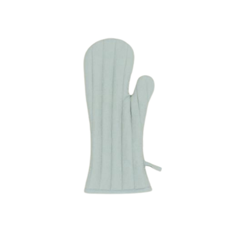Simple Linen Oven Mitts