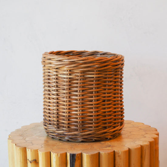 Load image into Gallery viewer, Rattan Utensil Holder
