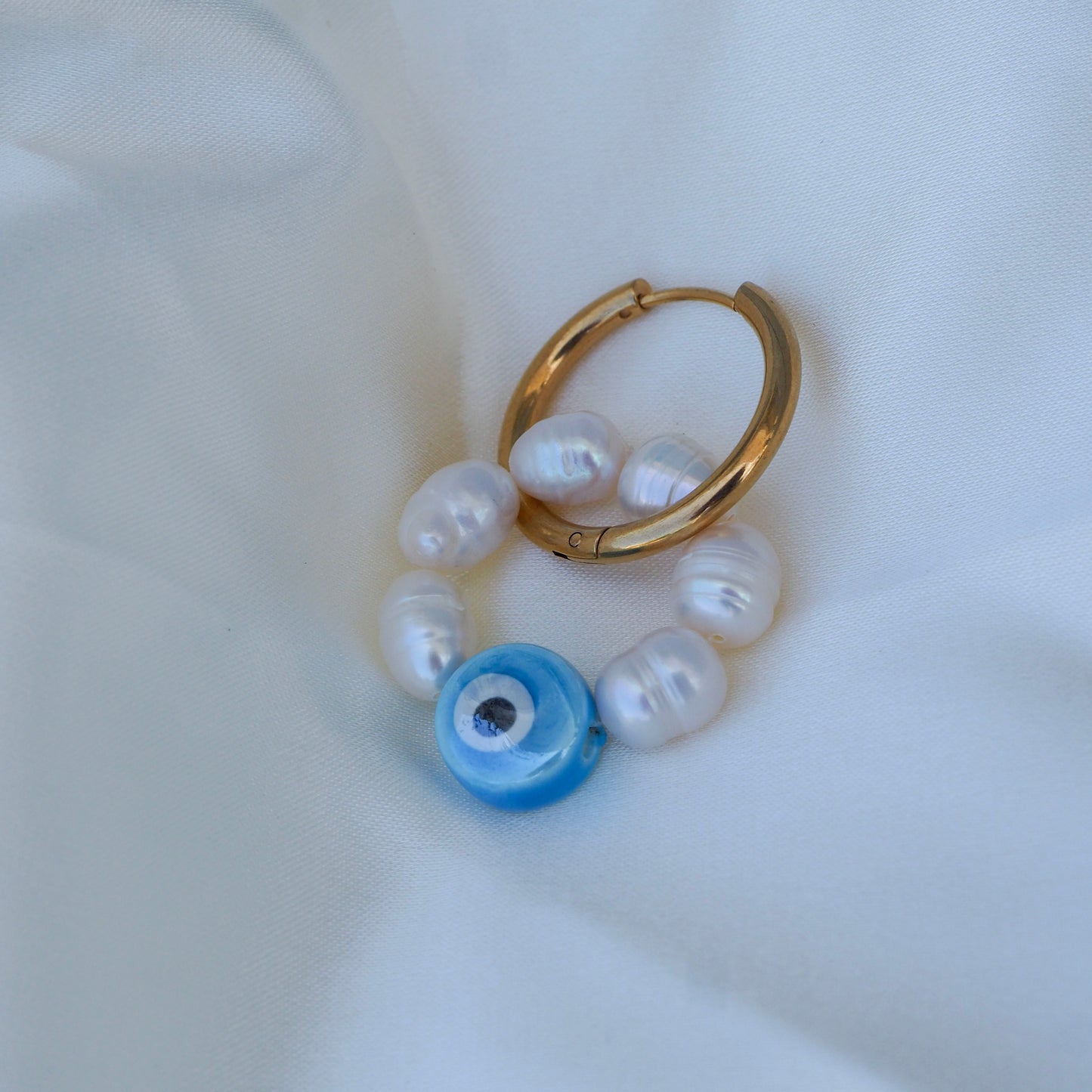 Mykonos Evil Eye - Single Earring