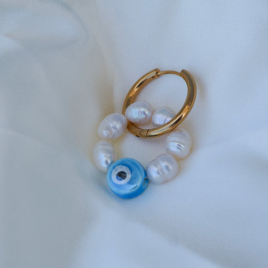 Mykonos Evil Eye - Single Earring