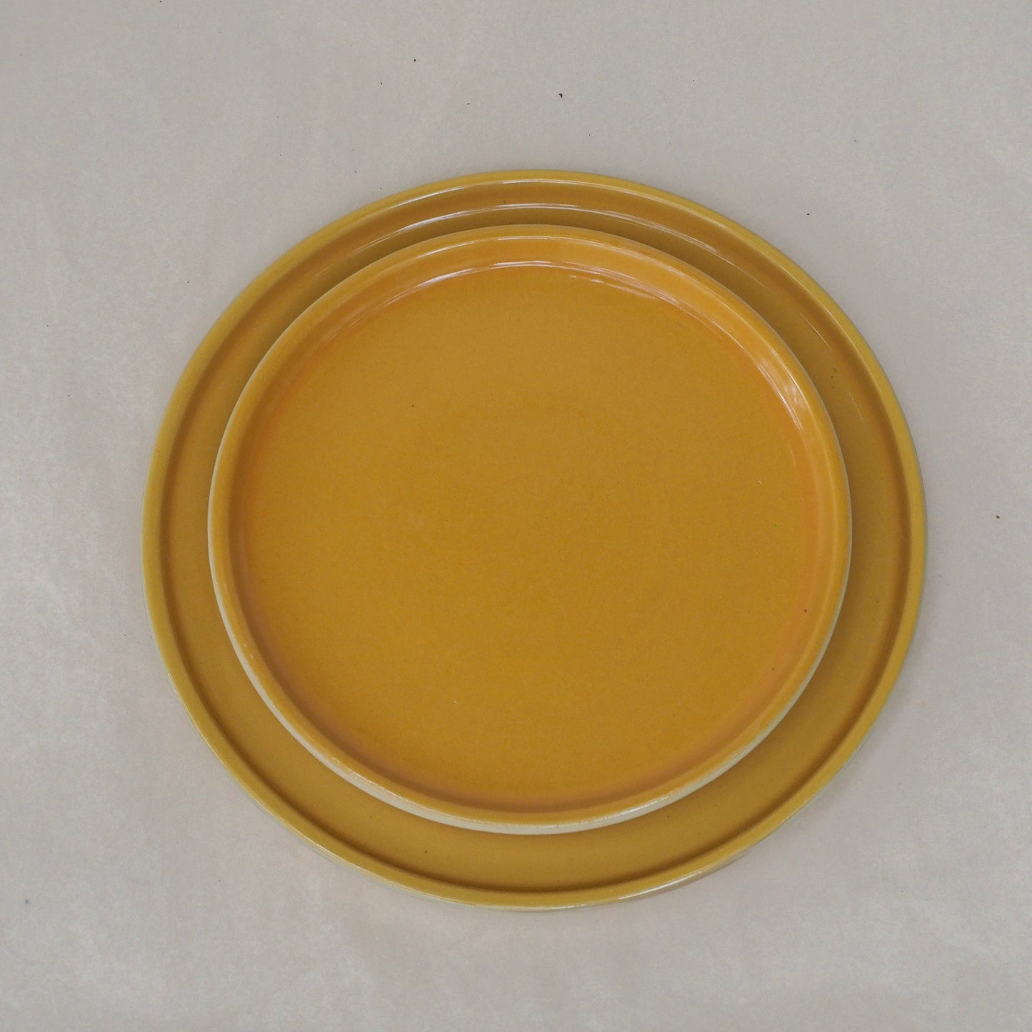 Amber Love Ceramic Side Plate