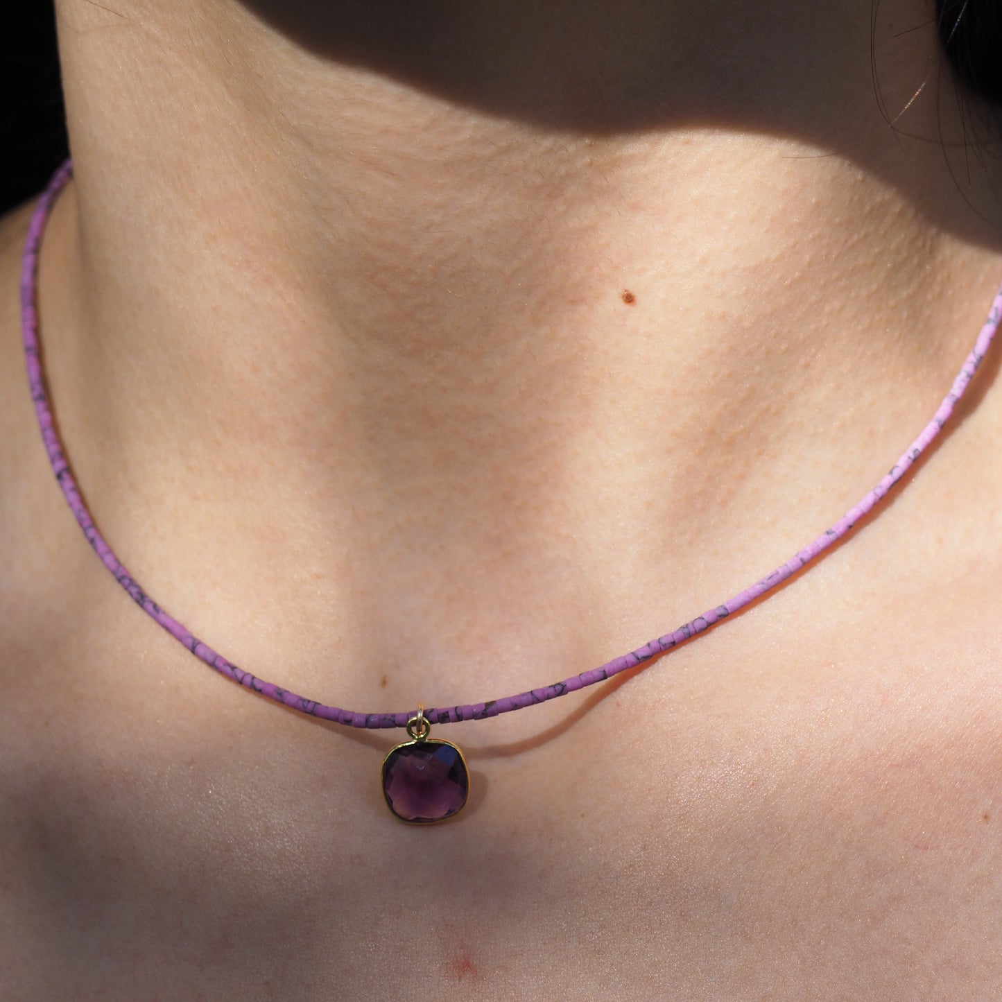 Amethyst Necklace