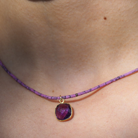 Amethyst Necklace